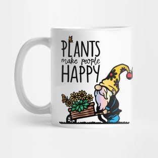 Plants make people Happy Mug